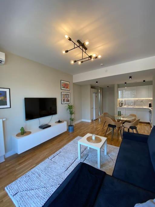 Diamond Of Skopje - Limak, New, Cozy, Modern Central Flat Eksteriør bilde