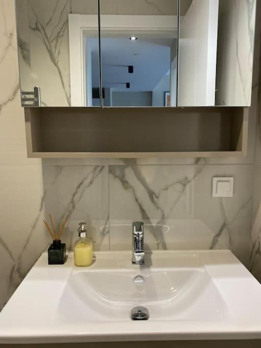 Diamond Of Skopje - Limak, New, Cozy, Modern Central Flat Eksteriør bilde