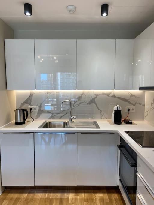 Diamond Of Skopje - Limak, New, Cozy, Modern Central Flat Eksteriør bilde